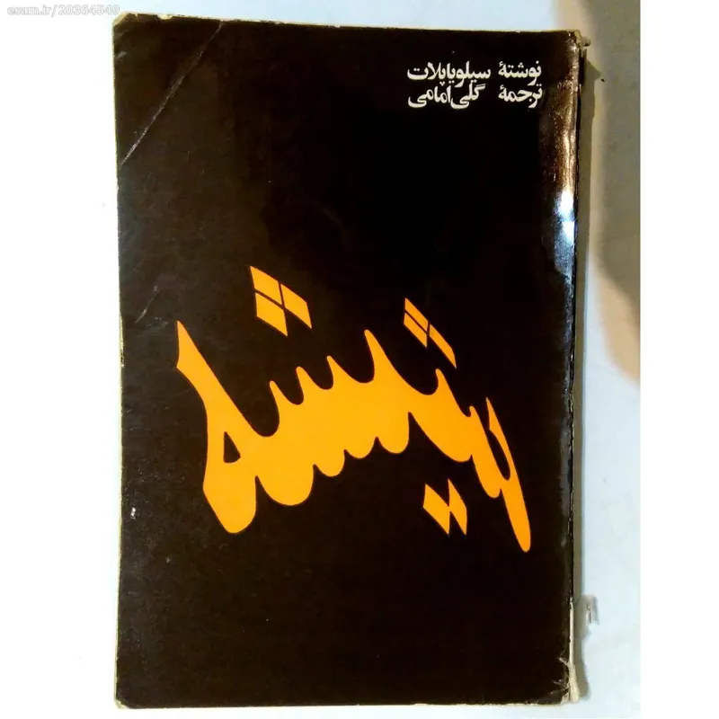 کتاب شیشه - سیلویا پلات